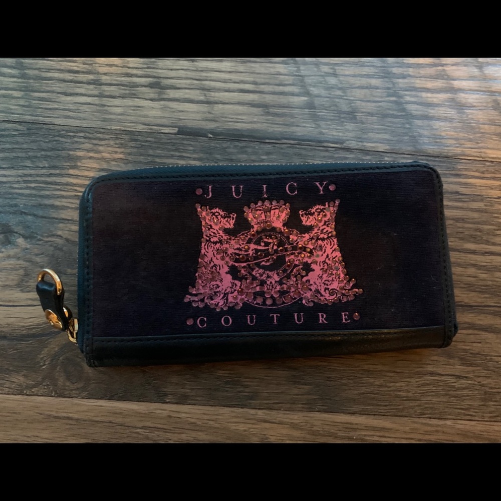 Velour Juicy Couture Wallet